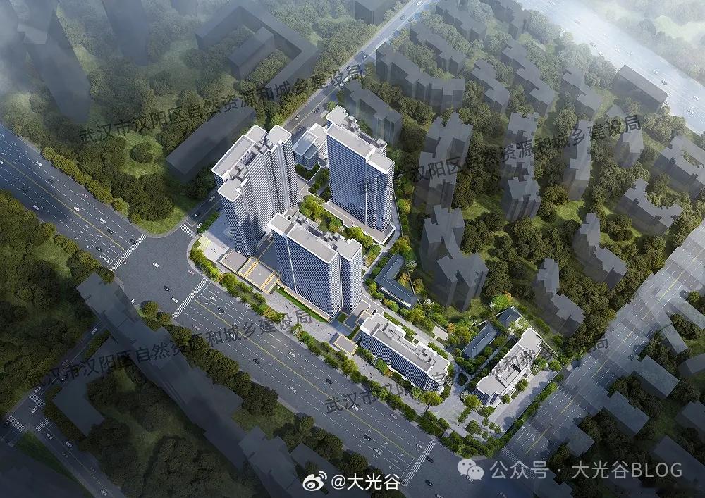 武汉汉阳滨江新盘报规！绿城・晴川潮鸣规划批前公示出炉汉阳区鹦鹉大道 373 号，