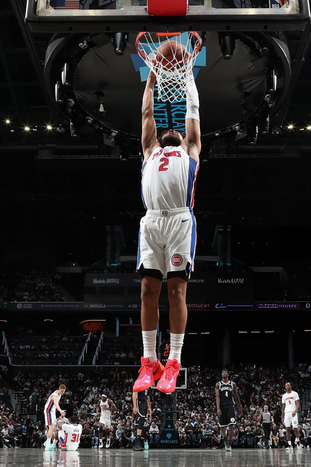 凯德·坎宁安 · Nike GT Cut 3 Turbo PE登场26分钟 10