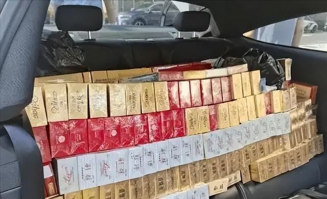 自己买的香烟为什么不能运输？就这么说吧，自己买的3、5条肯定没事，但车上装着几十
