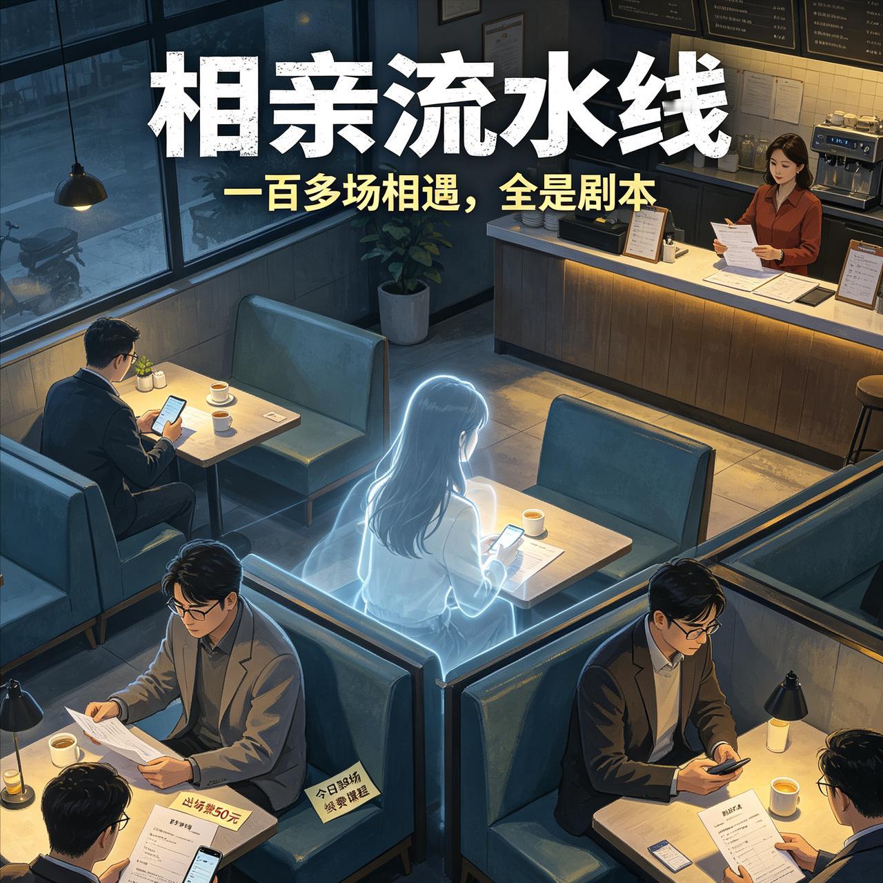 一年相亲 100 多场，每次只赚 50 元，这个女孩只是团伙的工具人
一年相亲上