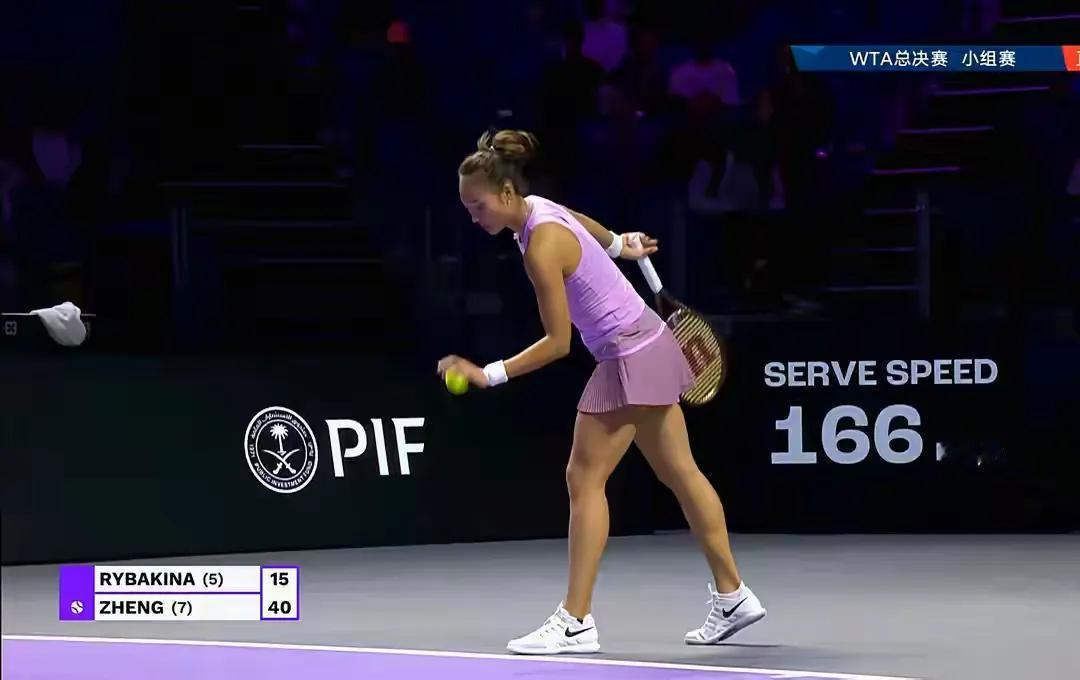 郑钦文击败莱巴金娜，好样的！
   刚刚结束的女子网球总决赛小组赛，郑钦文击败莱