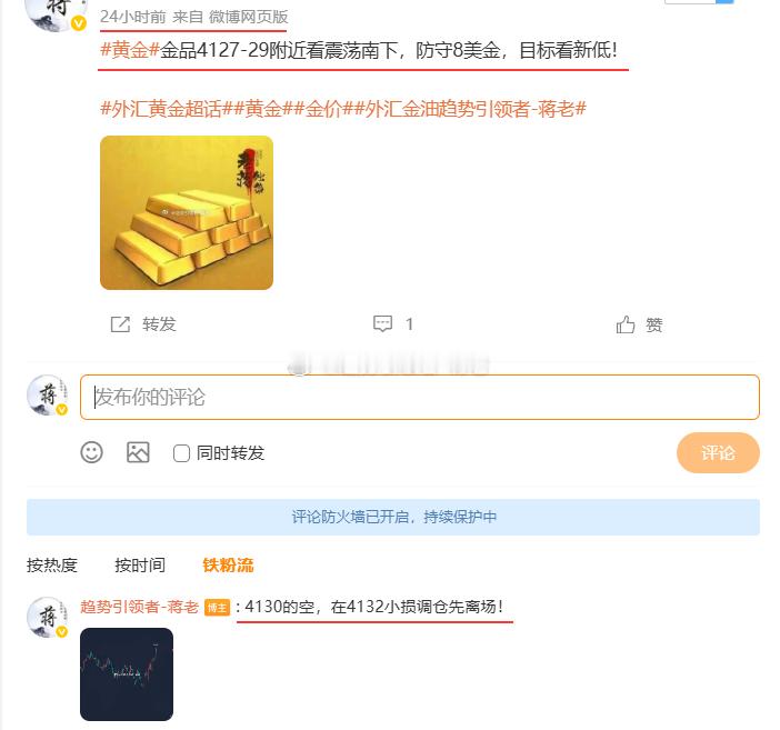 【周二   6月23日总结，盈利1020点利润】 第一单：金品4164做空，南下