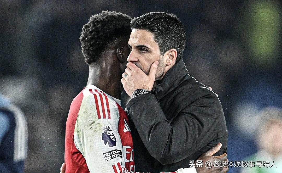 😅 阿尔特塔赛后对萨卡说了什么？300场功臣被吓一跳

3月4日阿森纳1-0客