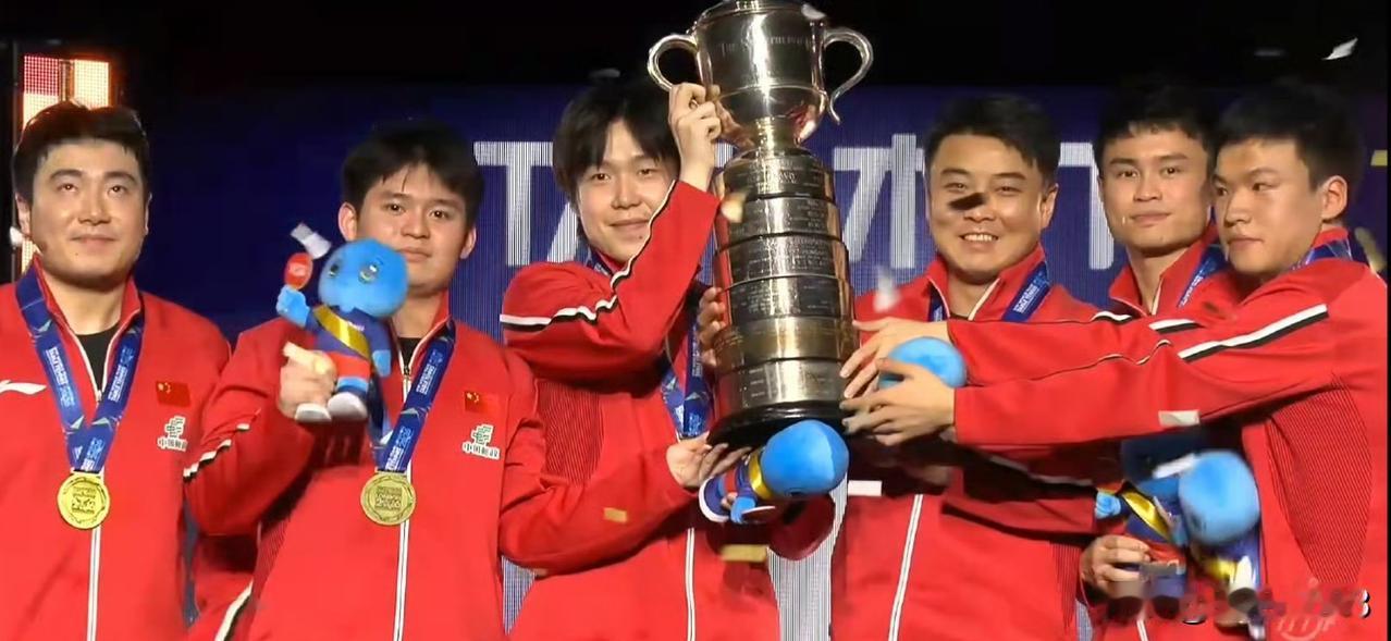 国乒男团3比0大胜日本中国男乒在不被外界看好的情况下，一路披荆斩棘，最后夺得冠军