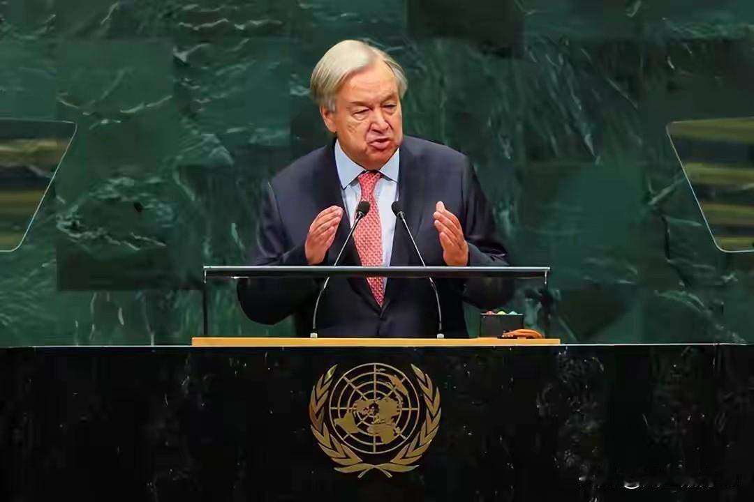古特雷斯一点也不老实啊，又重提增加一个非洲常任理事国席位，可他不想想是先有五常还