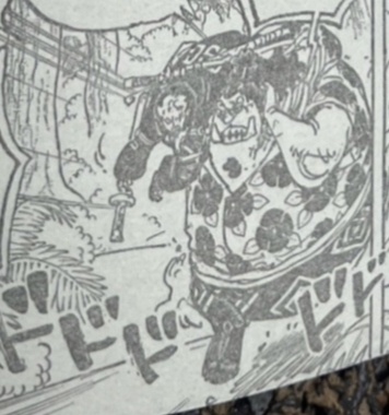 为什么甚平要背着索隆跑呢？[doge]#海贼王##海贼王1115话漫画# ​​​