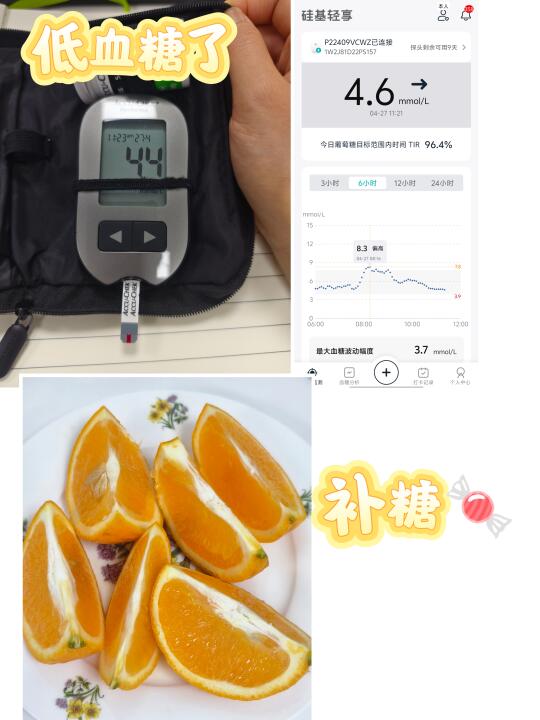 碳水没吃够低血糖了