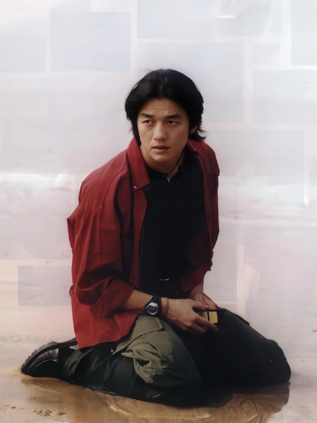 1998年的李亚鹏，谁还没有年轻过 ​​​