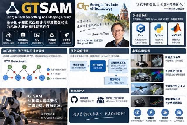 机器人与计算机视觉领域优化库