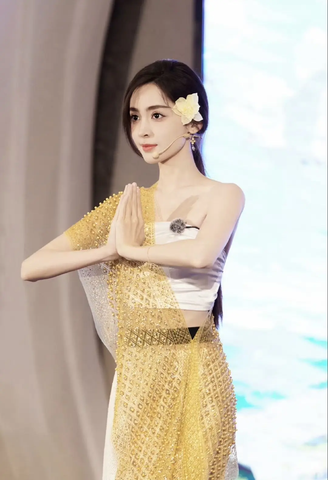 娜扎。古力娜扎