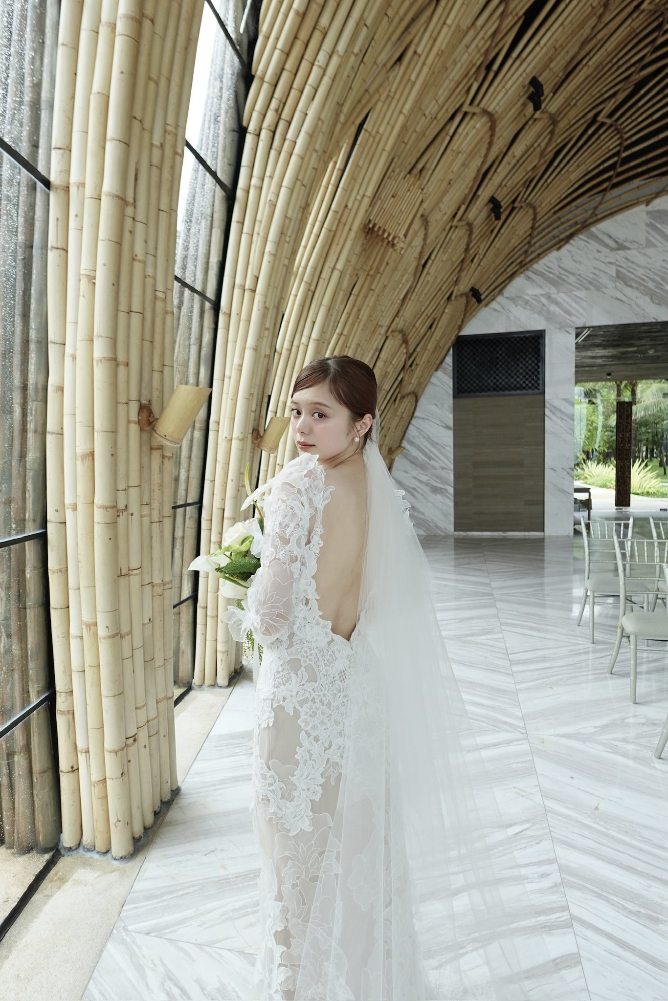 紺野彩夏（4月23日発売の、ゼクシィ海外ウエディング -2026 Summer 