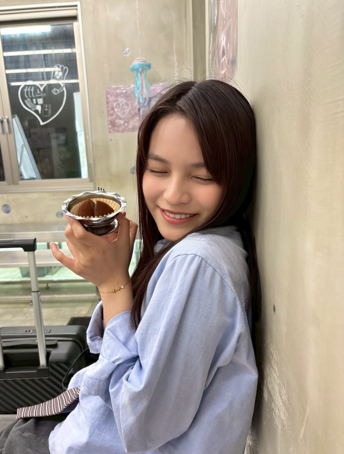 有坂心花話に夢中になりすぎて全く写真撮ってなかったけど、奇跡的に美樹ちゃんが撮っ