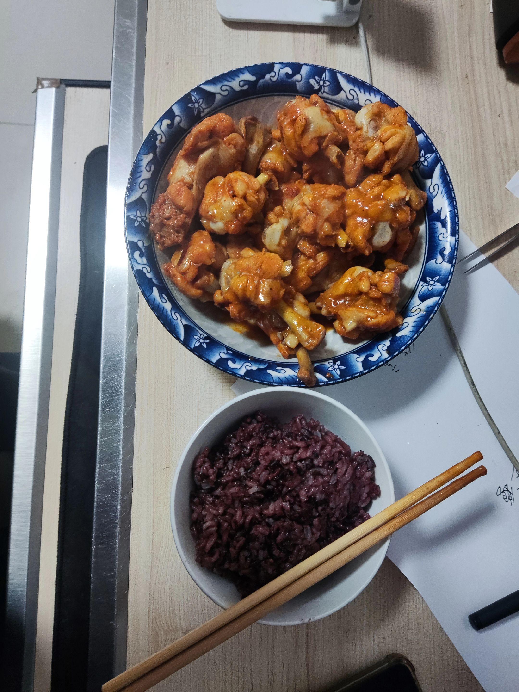 简单饭。