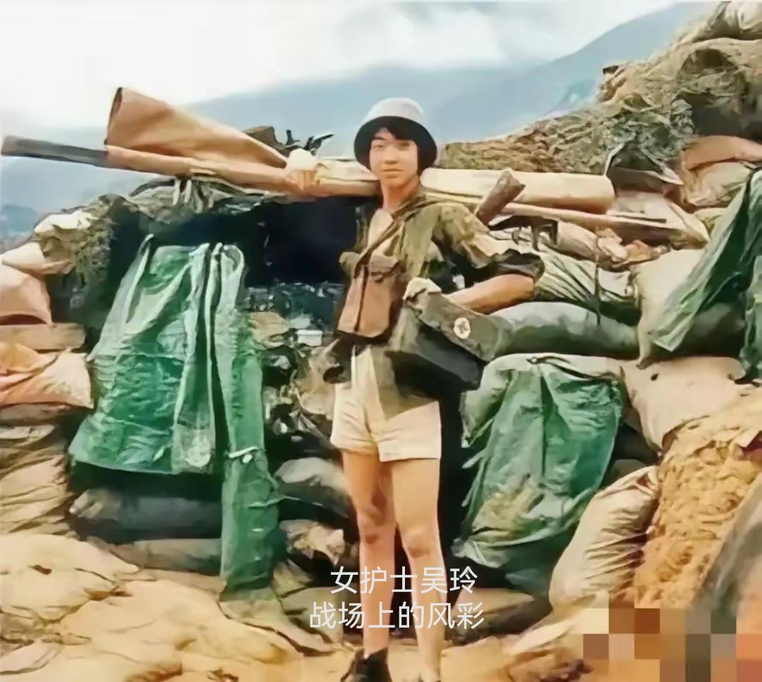 当年的记忆！谁说女子不如男？当年的女兵在硝烟战场上的风彩。