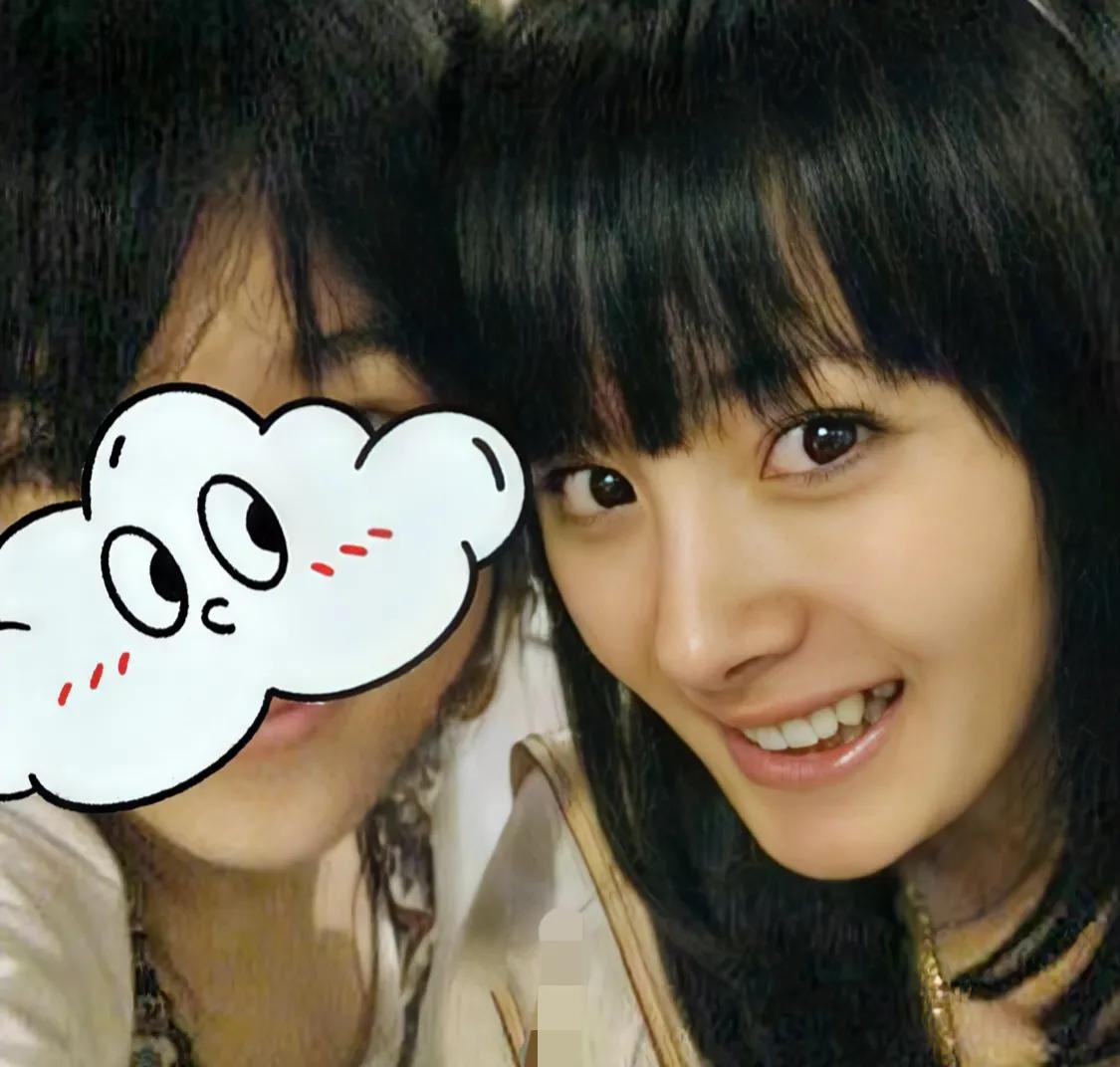 婴儿肥时期的杨幂  #娱乐#