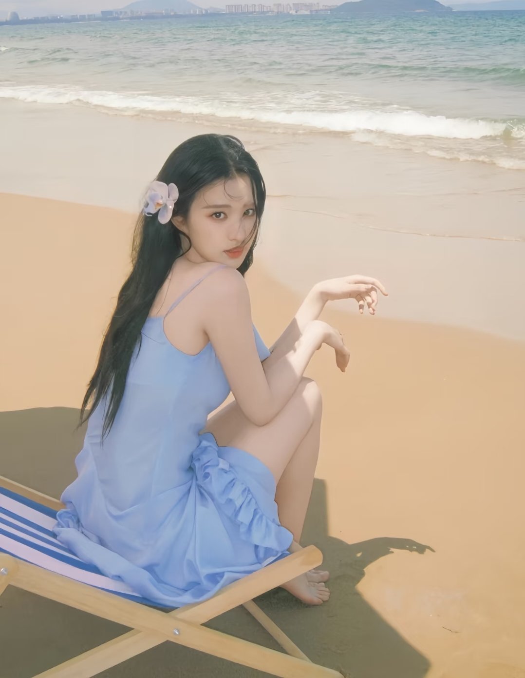 橘子夜聊 Let's学习女宝们的海边穿搭😎