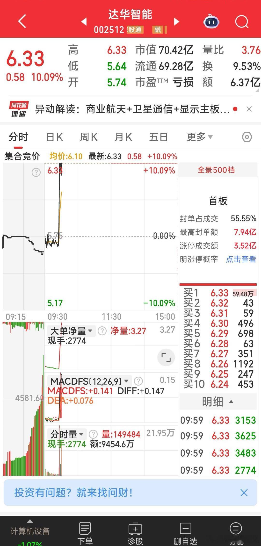 卓翼科技也出，追进老友达华智能 