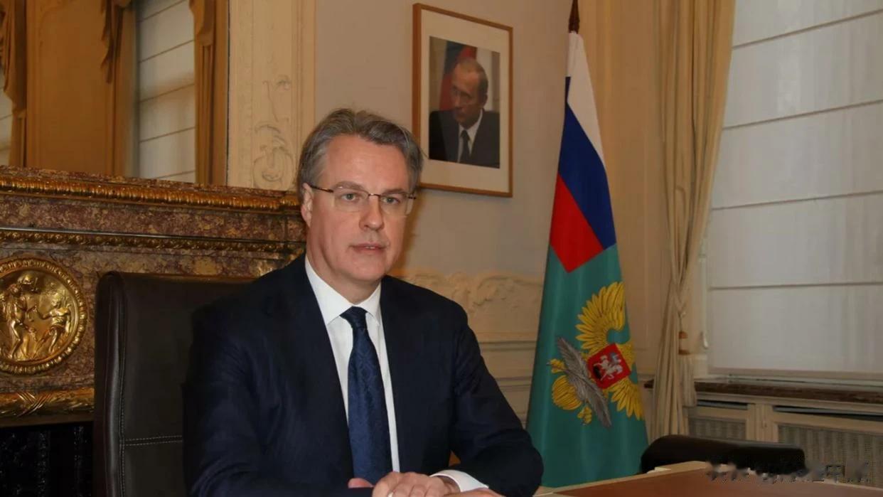 俄外交官：对俄制裁是西方霸权思维的折射

来源:俄罗斯卫星通讯社

俄罗斯常驻欧