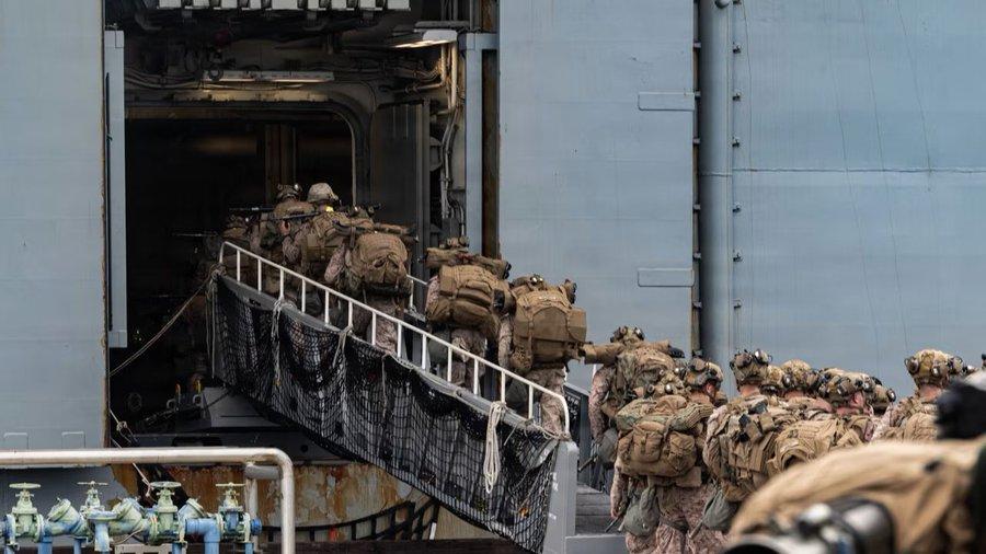 阿拉伯联合酋长国在巴林和科威特的支持下，正极力推动美国总统唐纳德·特朗普下令对伊