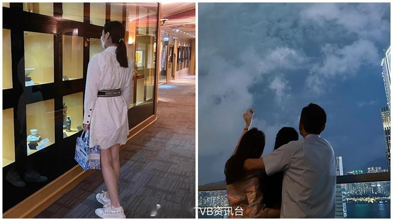 前TVB富贵花旦展现惊人财力豪游法国名店疯狂购物晒战利品 Hermès收藏总值超