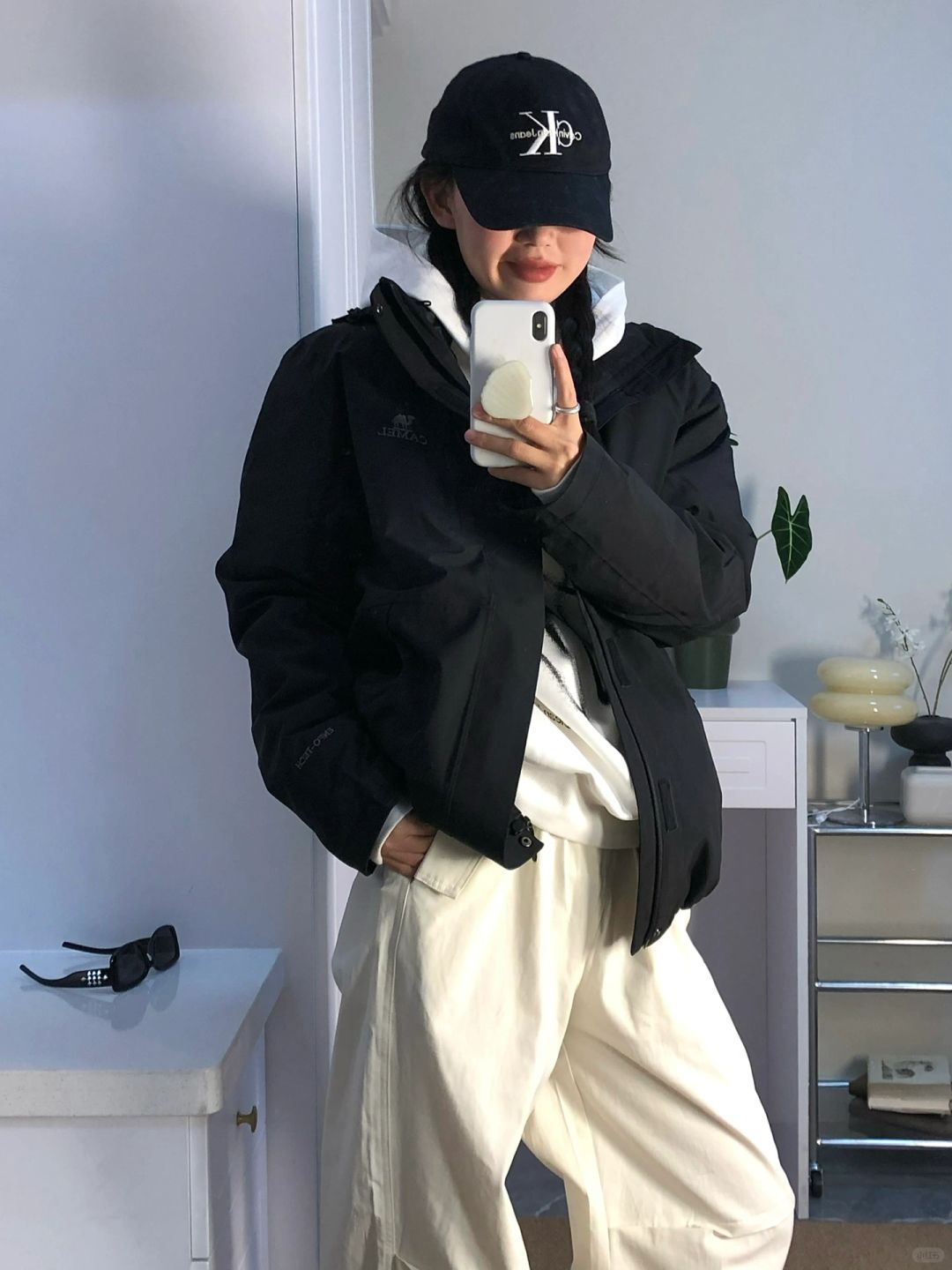 没帅起来 有点甜酷