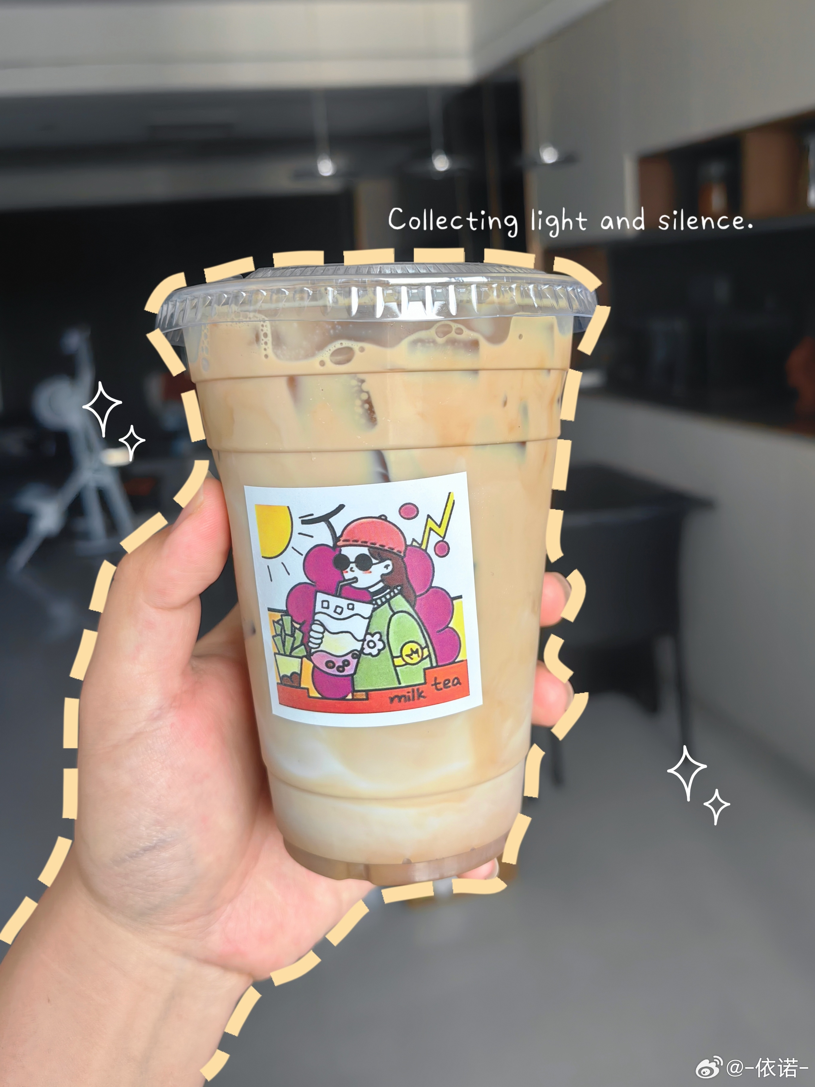 生活手记  秋天的第一咖啡，是老妹儿做的！ 