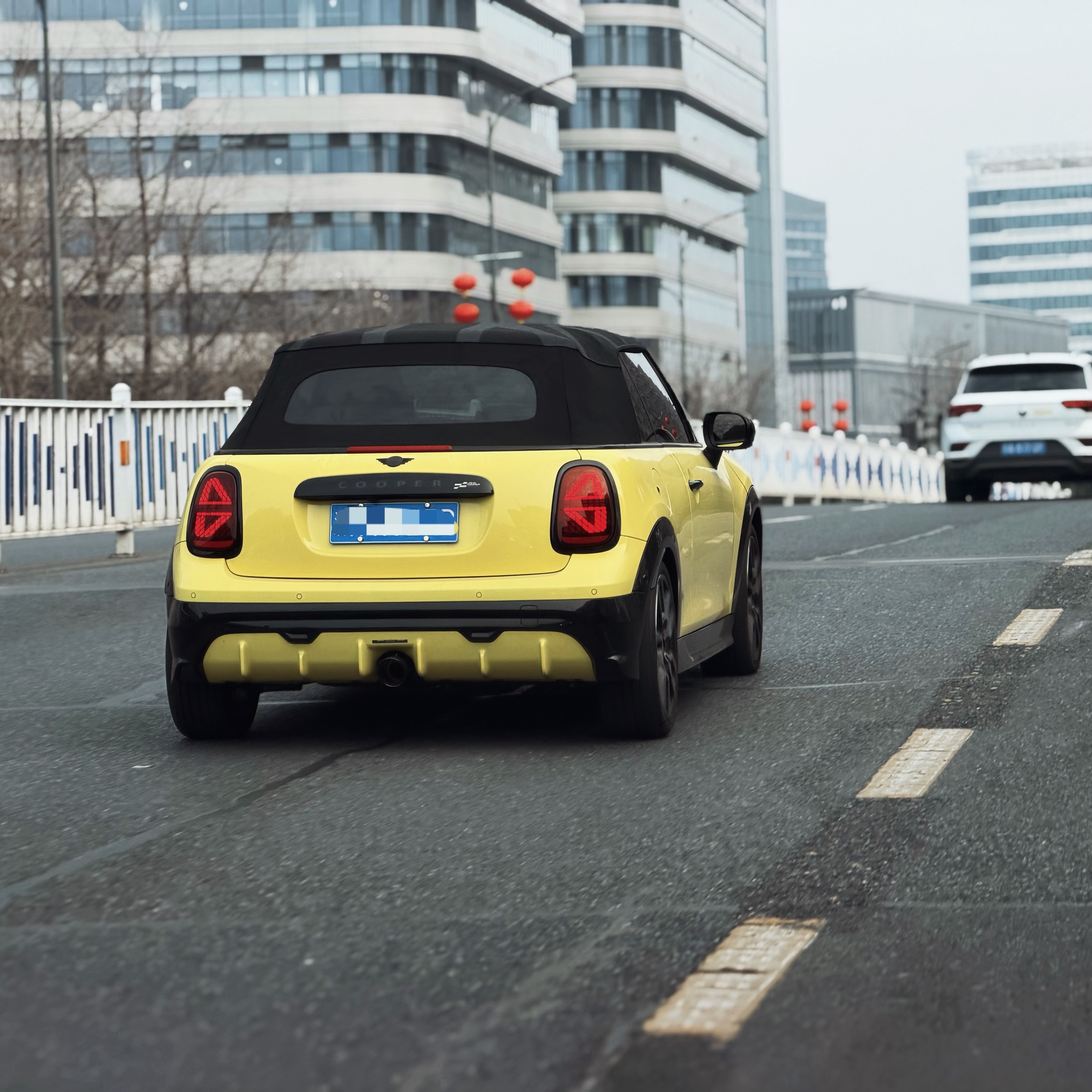 小黄车，有点可爱 