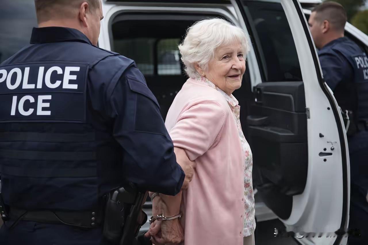 英国《卫报》报道，英国老太太凯伦·牛顿计划到美国休假，有合法的“电子旅行授权”，