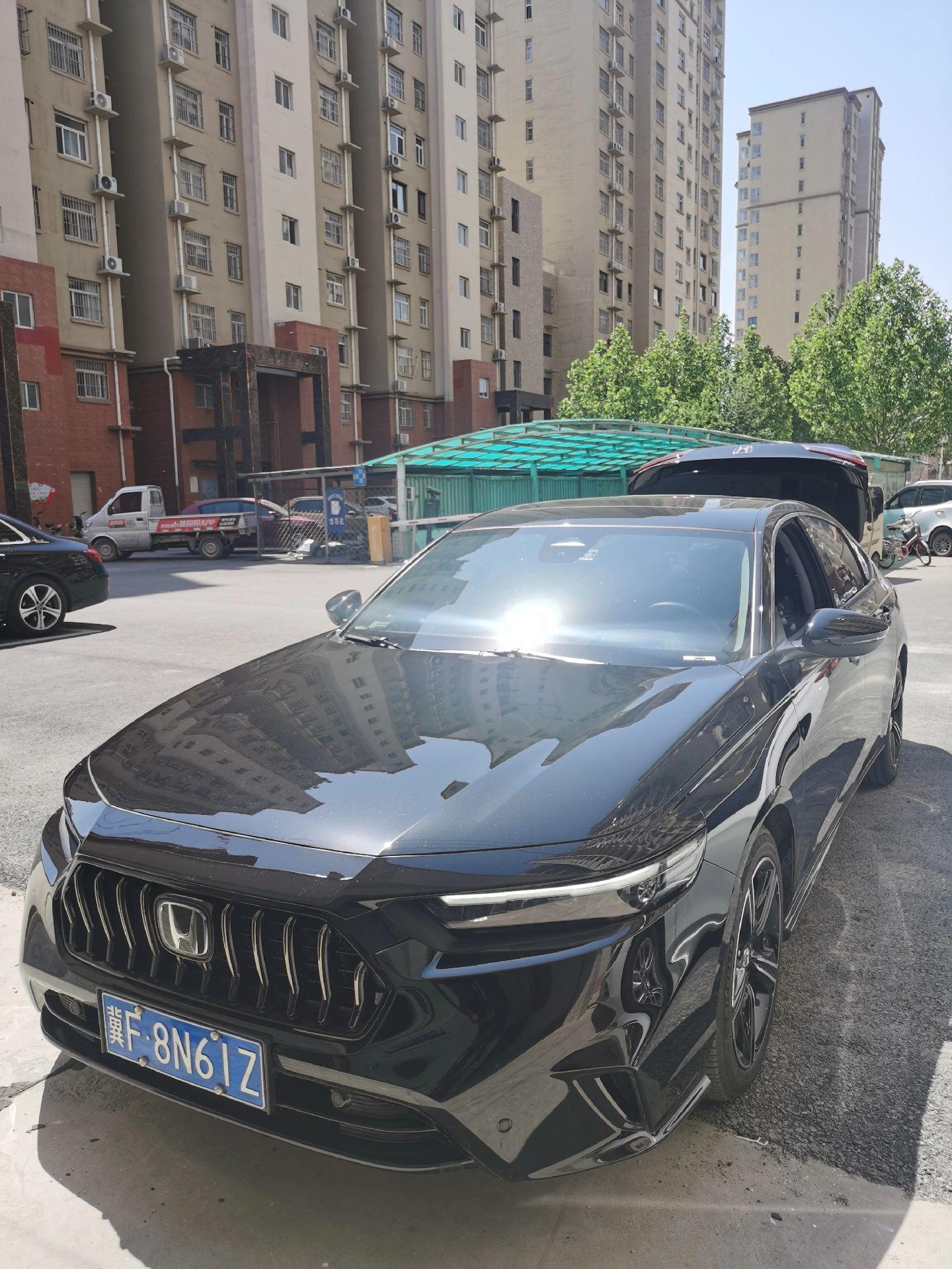 少时梦想是雅阁 最后提了英仕派