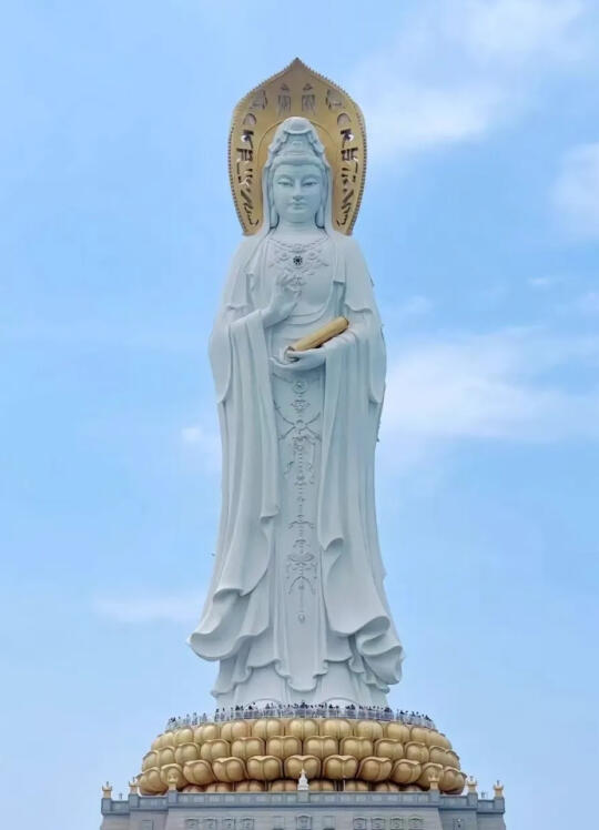三亚看南海观音喽