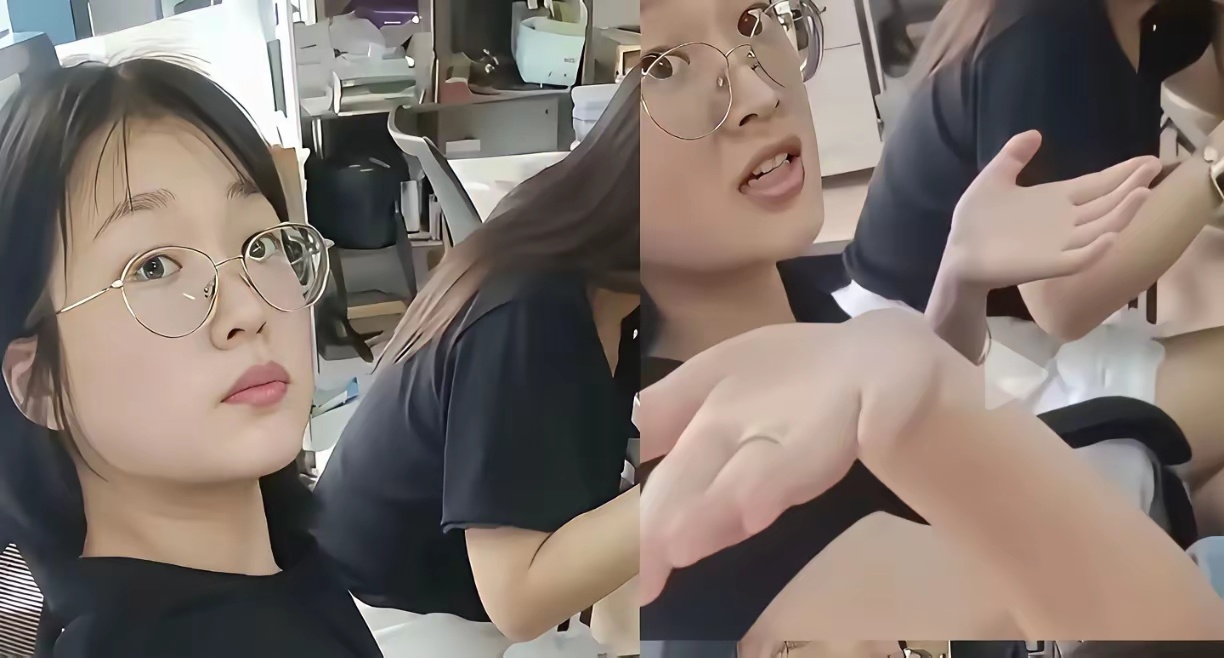 白嫖外卖的杭州眼镜女被公司停职了？ 