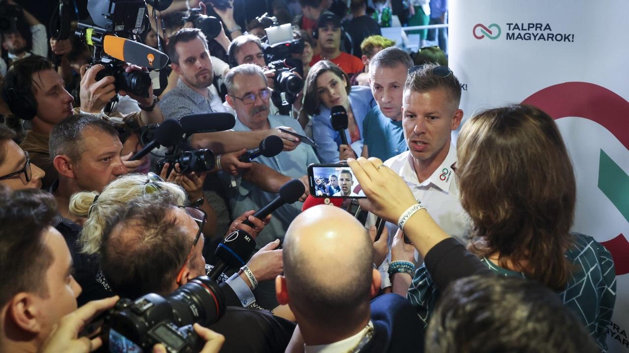 【匈牙利变天：是“媒体洗牌”还是“权力轮回”？】匈牙利新领导人彼得·马扎尔（Pé