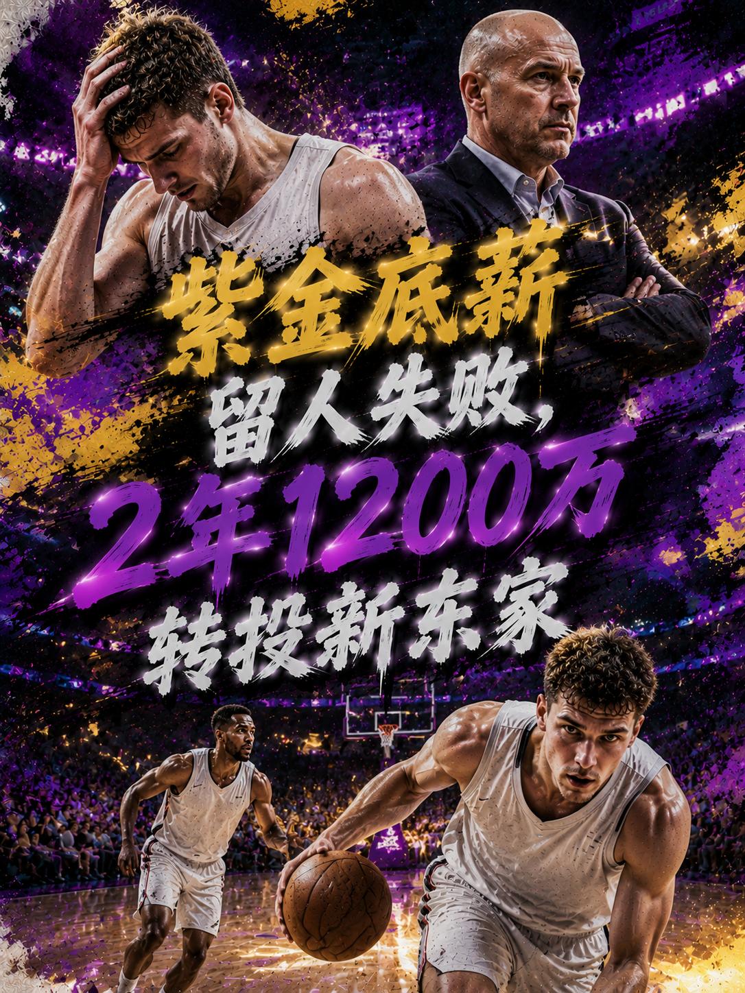 他还真的步了詹姆斯的后尘，在这个休赛期选择离开湖人队。但对于这样的结果，球迷们一
