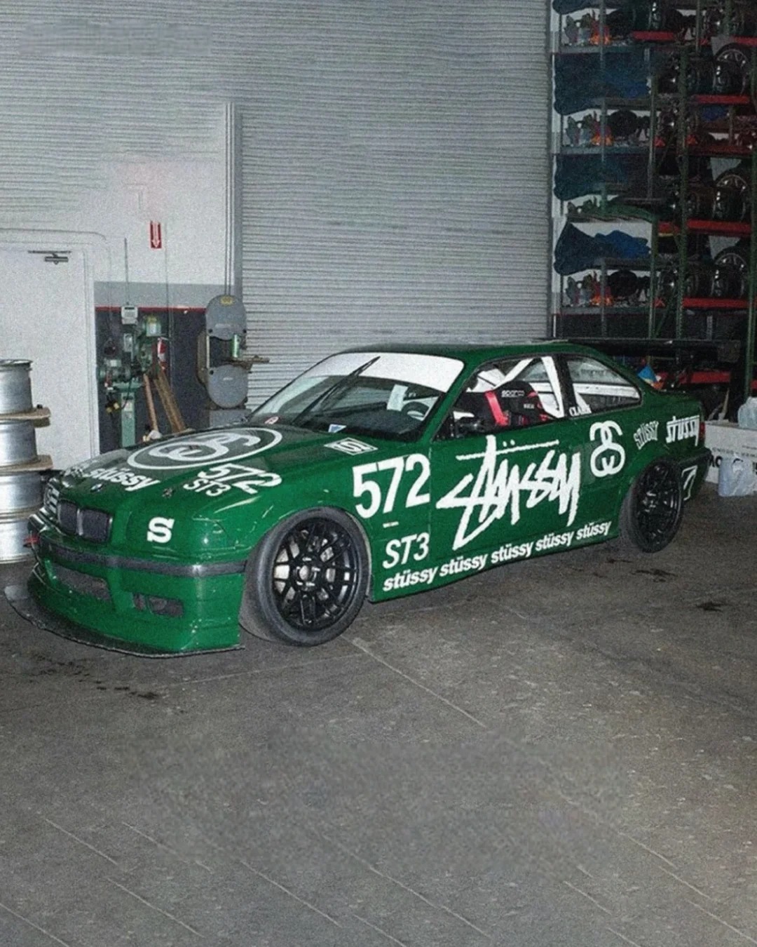 Stussy x E36 M3，一代经典 车的新衣 ​​​