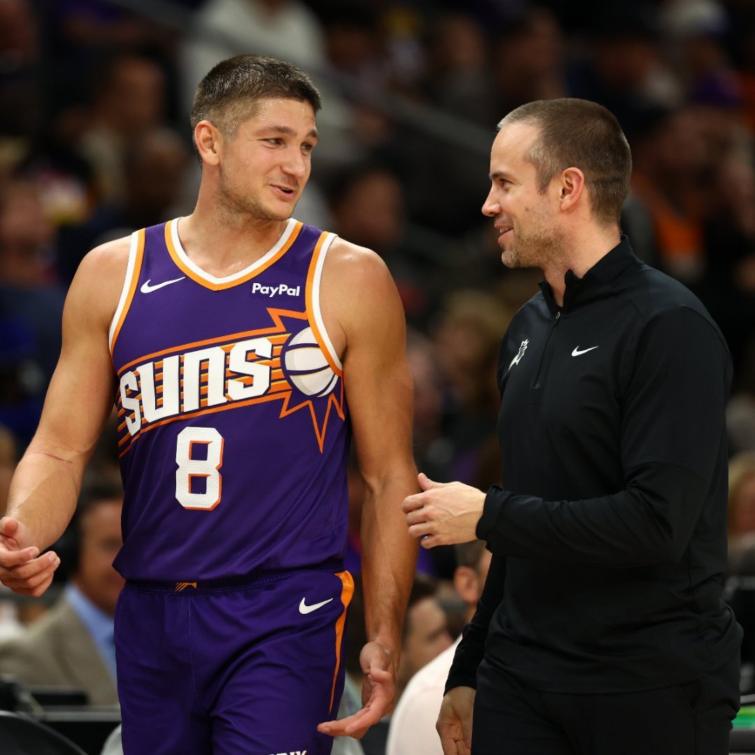 阿伦赛后说：我很感激在这里的日子，我很喜欢在这里的两年。但我现在更开心来到菲尼克