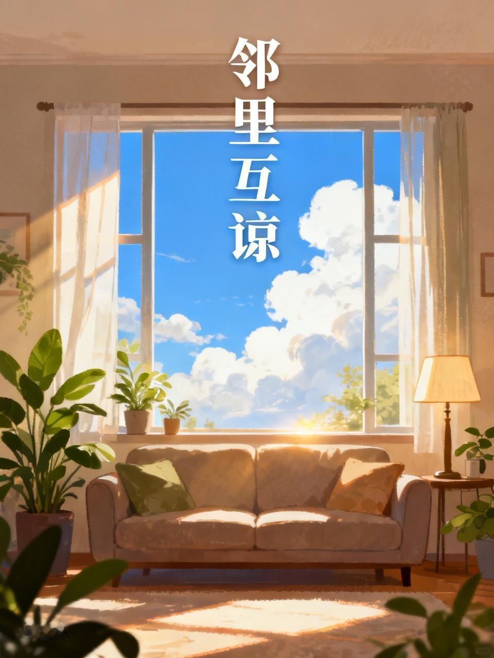 孩子也可以换个屋子吗，再不行就去宾馆租个房又安静又舒适。临里之间互谅互让是应该的