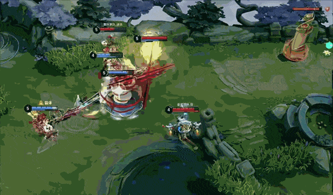 无言夏洛特丝血逃生，一笙苏烈大闪拍回清清关羽收下一血