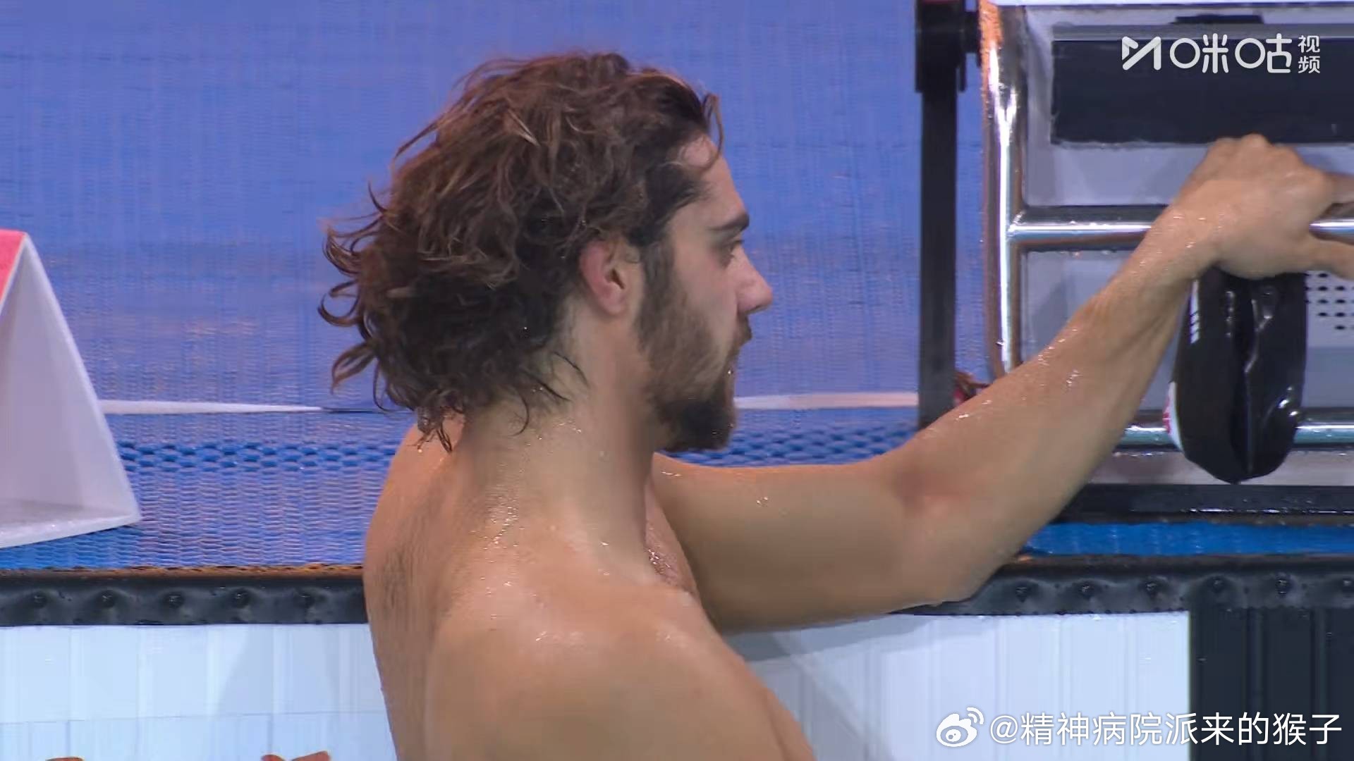 2026年中国游泳公开赛 男子50米蝶泳决赛：庞蒂22.97获得冠军🥇查尔莫斯