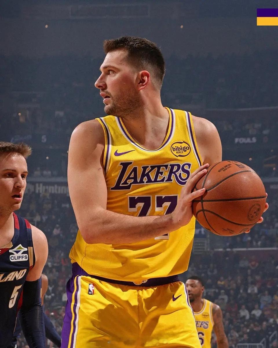 nba 第三节崩盘！东契奇29分，詹姆斯10中3，湖人30分惨败骑士队骑士大胜湖