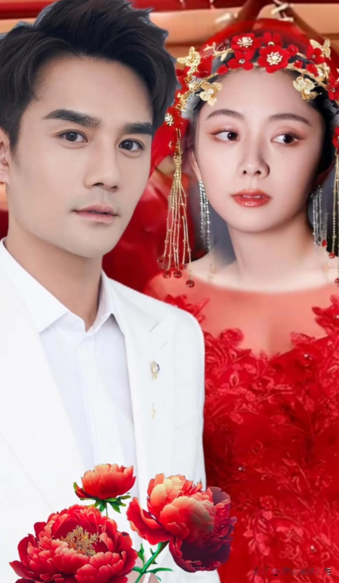 他俩同框也太养眼了吧！每张都舍不得划走，绝了！谭松韵演技实力 明星 🌹🌹🌹