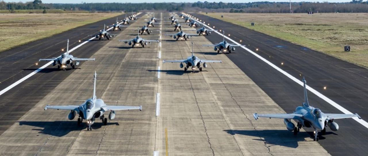 法国阵风战斗机可以使乌克兰摆脱外国限制！

法国达索阵风战斗机/图片来源：Arm