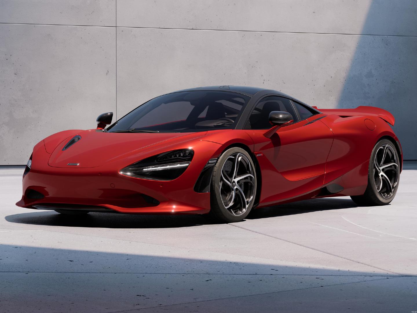 2023迈凯伦750S Coupe 欧洲版#迈凯伦750S# #豪车超跑# #c