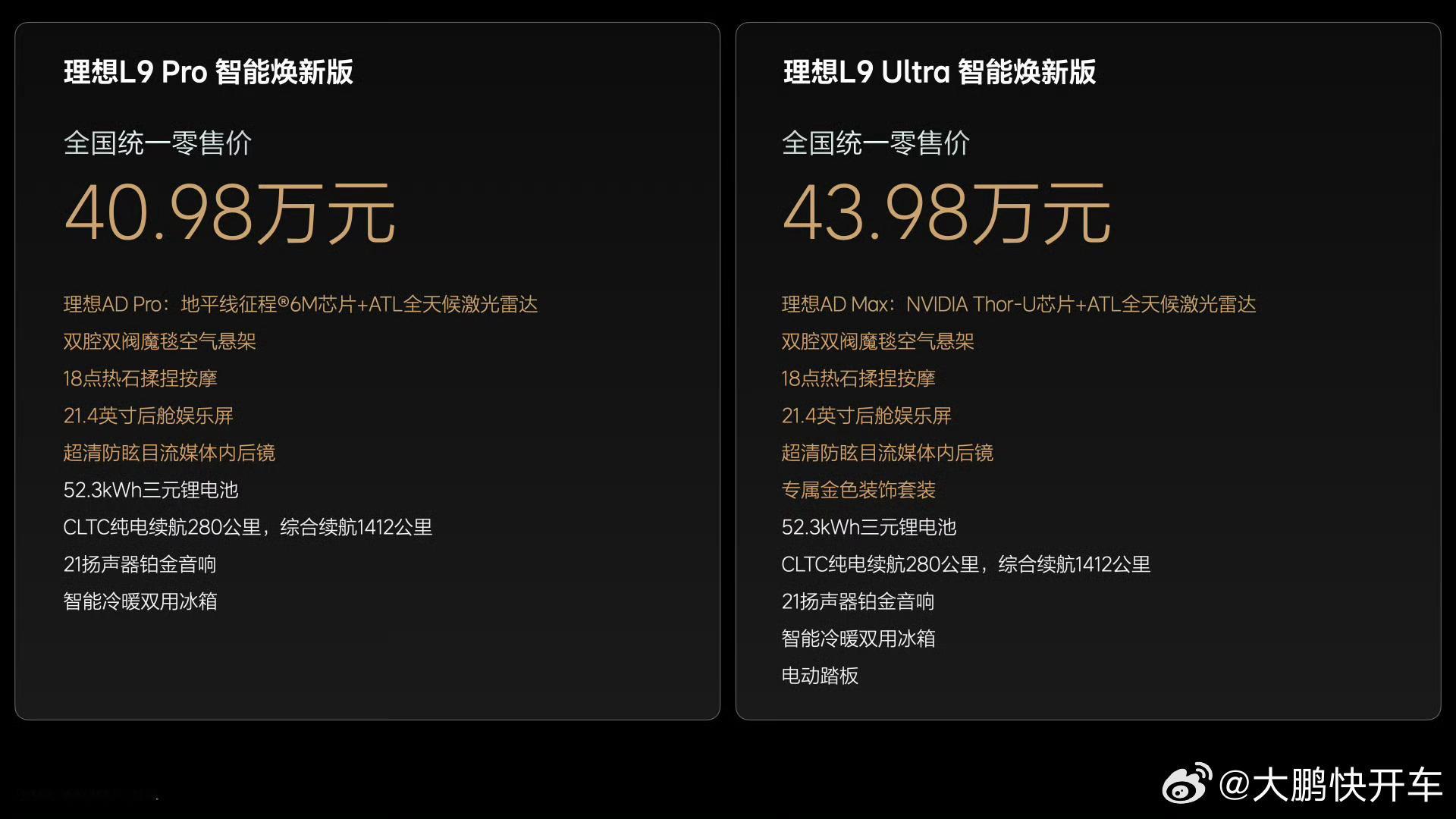 理想l系列智能焕新版上市理想汽车全系标配激光雷达 今晚的理想L系列焕新发布会兄弟