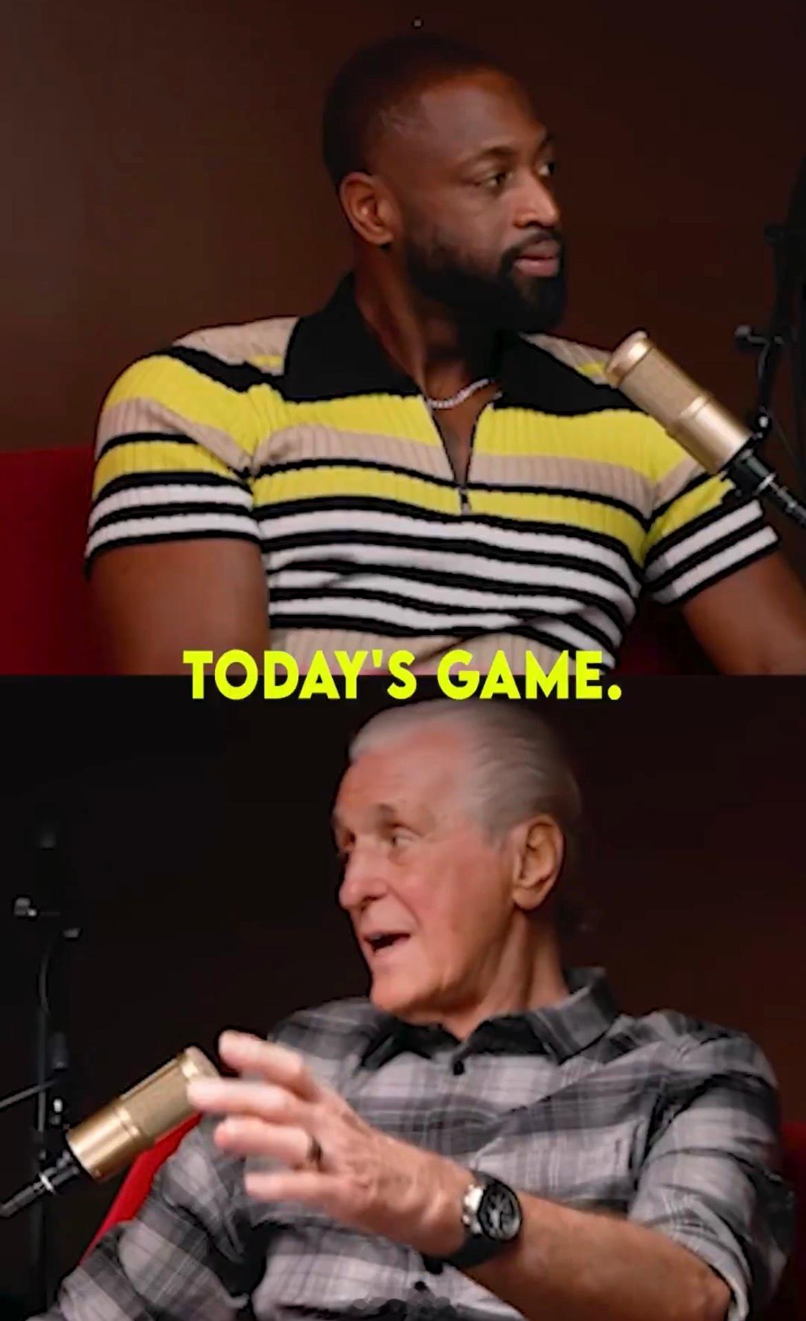 莱利做客韦德播客称自己仍喜欢NBA比赛的竞争性，但不喜欢现在的比赛风格，“我必须