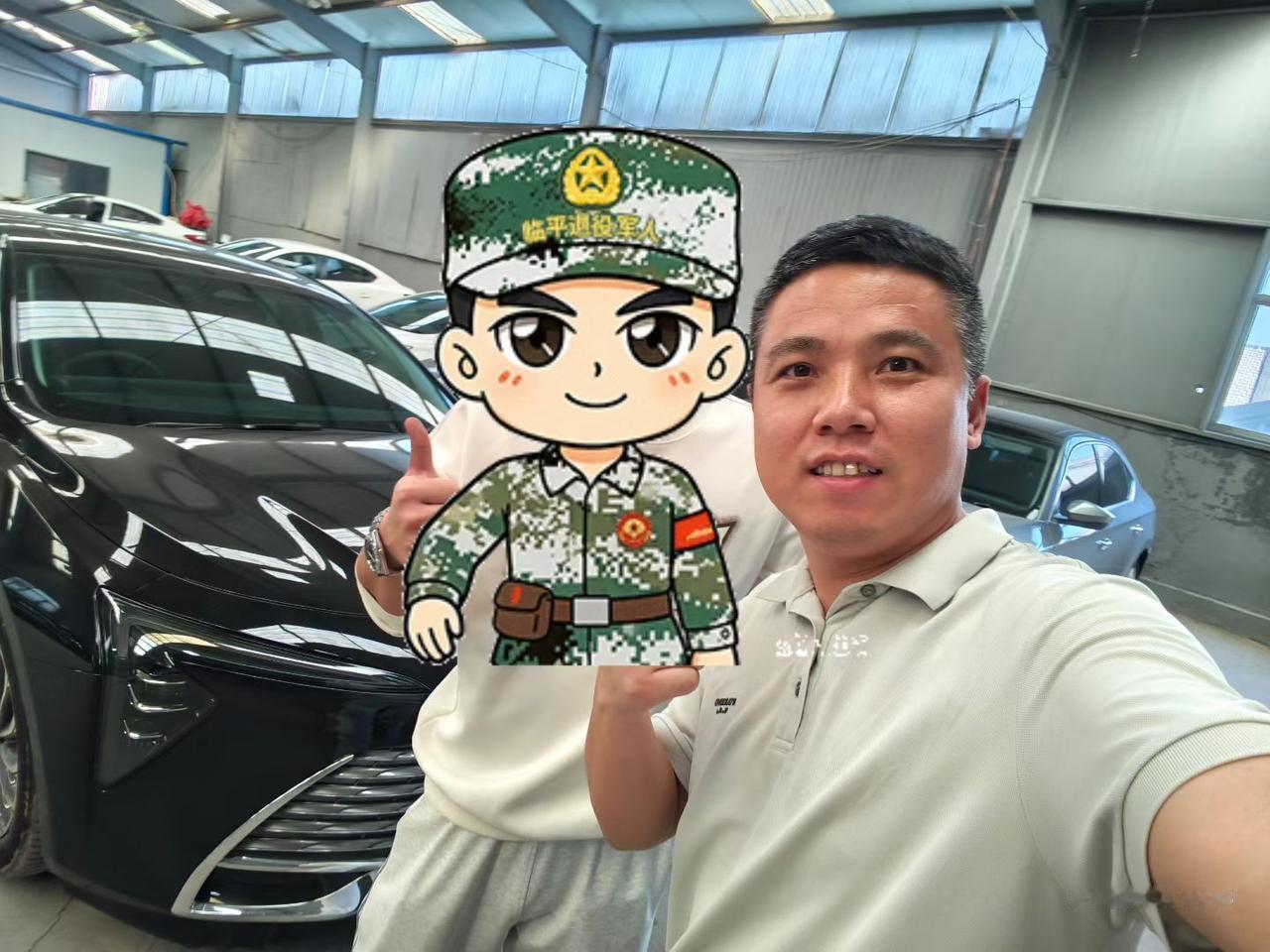 给一个军人小兄弟又淘一台23款君越，交车[玫瑰]

火箭军，陆军，空军，武警，消