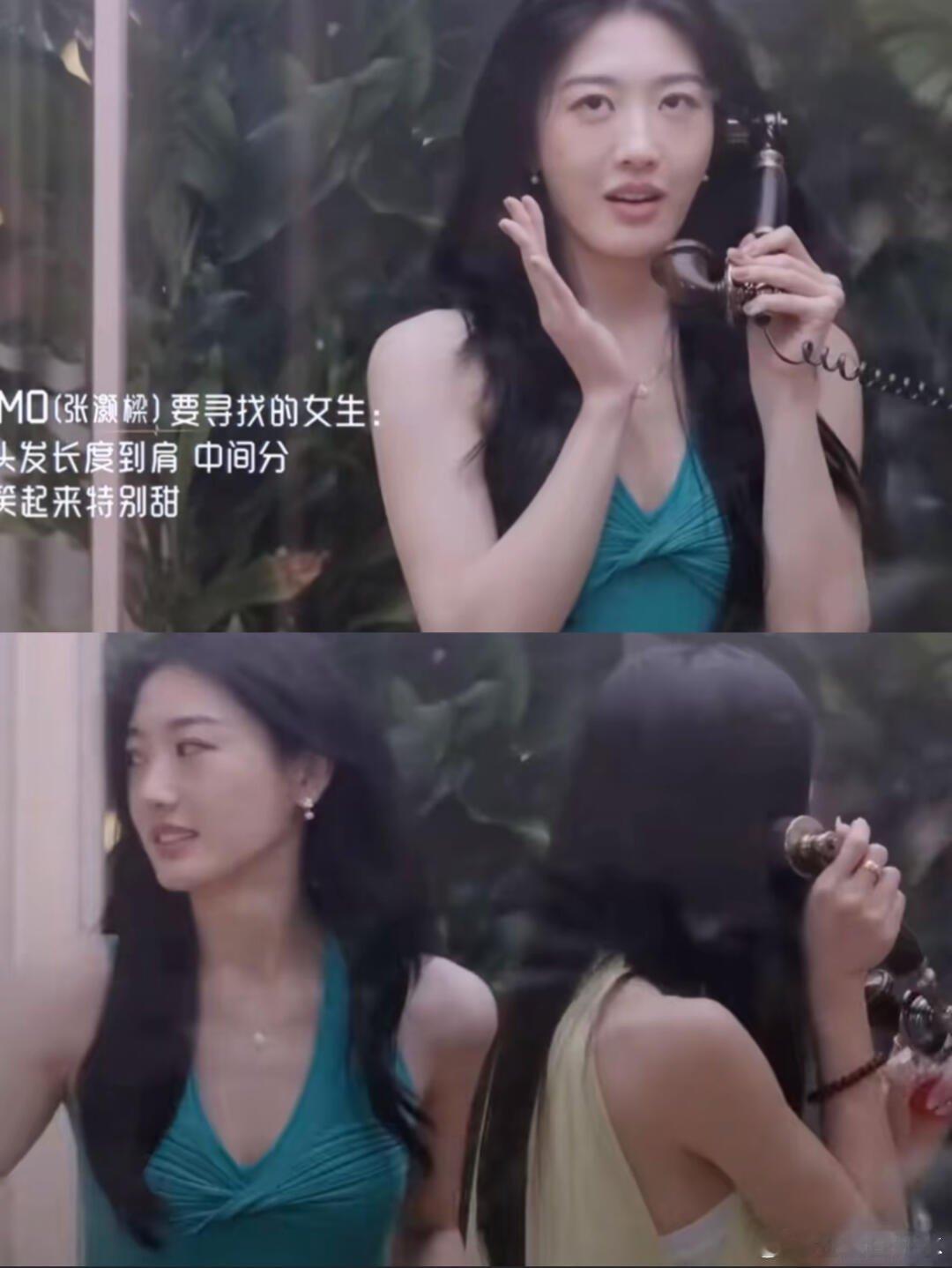 #孙乐言##心动的信号# 她可能进小屋前，就是打着秒杀一切女生且获得很多男生青睐