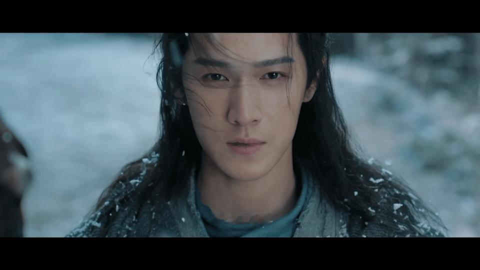 李昀锐新剧哑巴帅哥 面对失明的阿楚，他不敢出声不敢相认，只能默默守在一旁，用行动