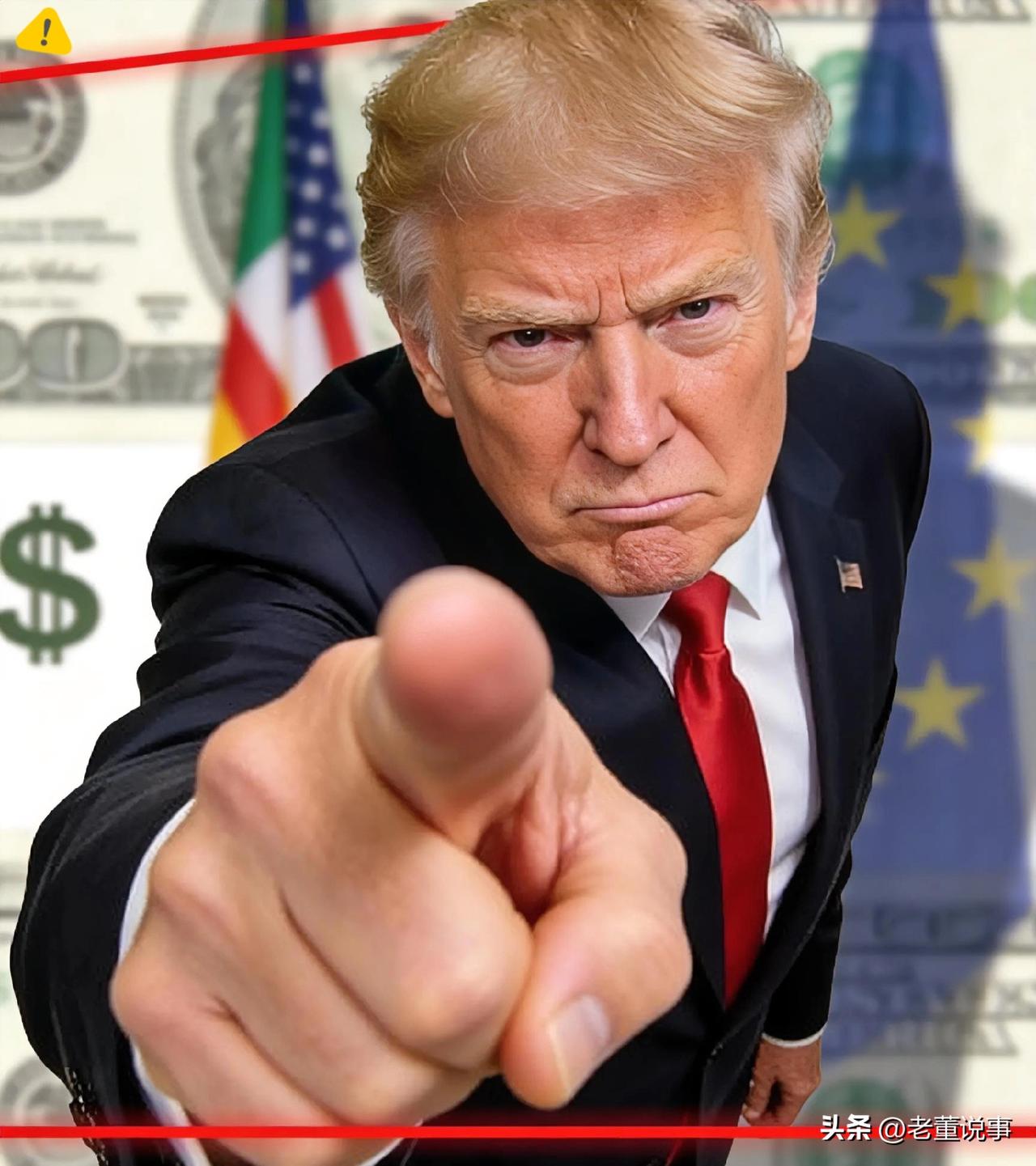 特朗普这回怕是要傻眼了！
本想拉着以色列给伊朗来个“斩首行动”立立威，结果自家后