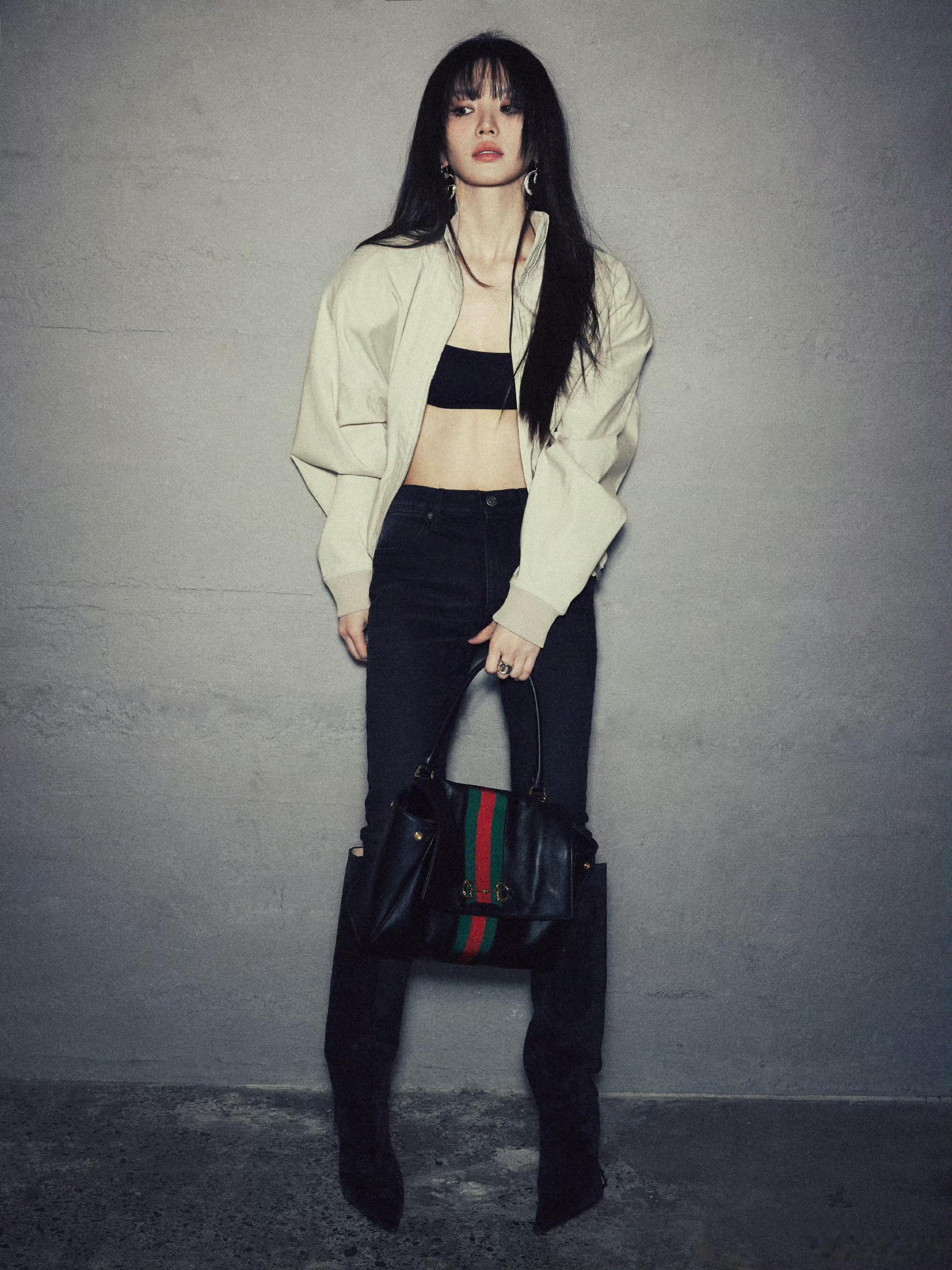 张凌赫、田曦薇、周翊然 GUCCI大片GUCCI田曦薇张凌赫大片