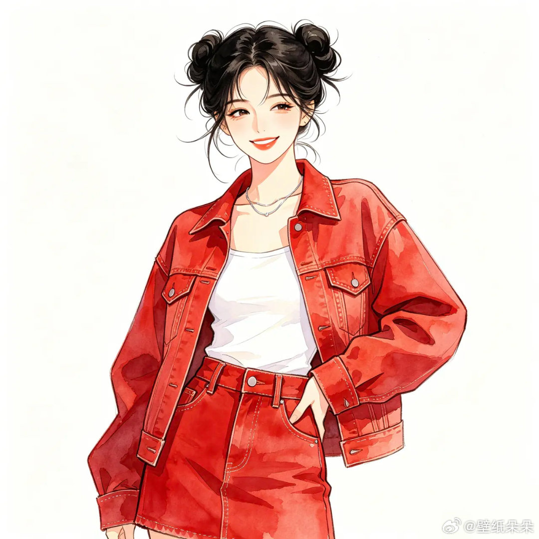 可盐可甜女生头像 